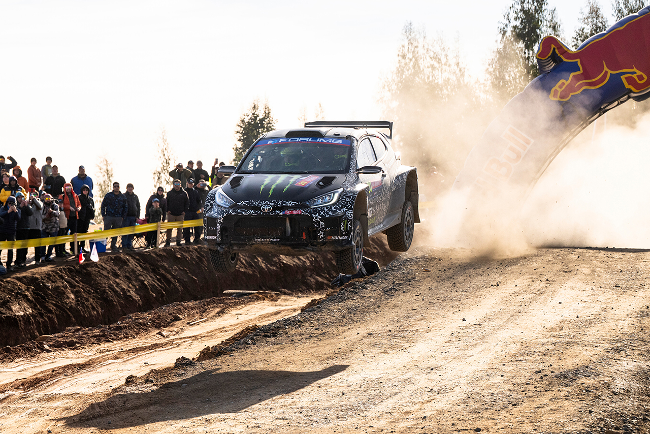 オリバー・ソルベルグ（トヨタGRヤリス・ラリー2）