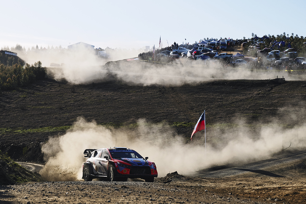 オィット・タナック（ヒョンデi20 Nラリー1）