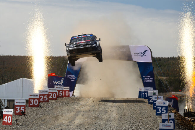 勝田貴元（トヨタGRヤリス・ラリー1）