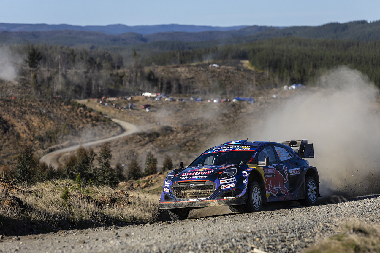 グレゴワール・ミュンスター（フォード・プーマ・ラリー1）