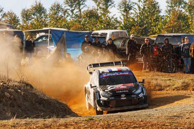 セバスチャン・オジエ（トヨタGRヤリス・ラリー1）