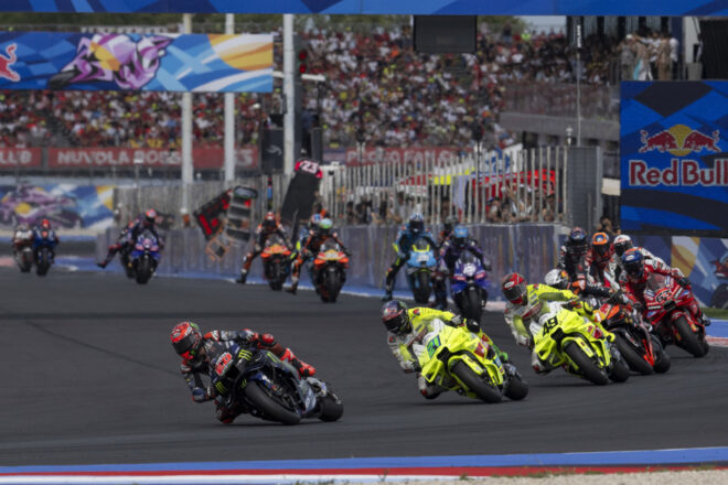 ファビオ・クアルタラロ（モンスターエナジー・ヤマハMotoGPチーム）／2025MotoGP第16戦サンマリノGP