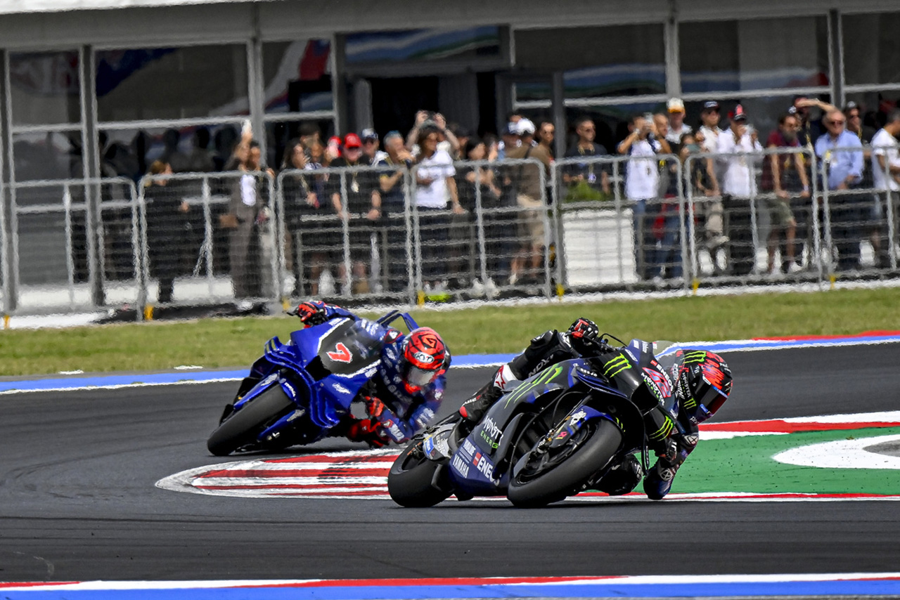 アレックス・リンス（モンスターエナジー・ヤマハMotoGPチーム）／2025MotoGP第16戦サンマリノGP