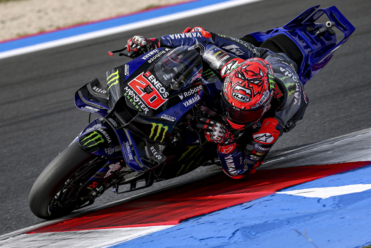 ファビオ・クアルタラロ（モンスターエナジー・ヤマハMotoGPチーム）／2025MotoGP第16戦サンマリノGP
