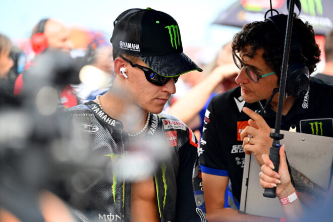 ファビオ・クアルタラロ（モンスターエナジー・ヤマハMotoGPチーム）／2025MotoGP第16戦サンマリノGP