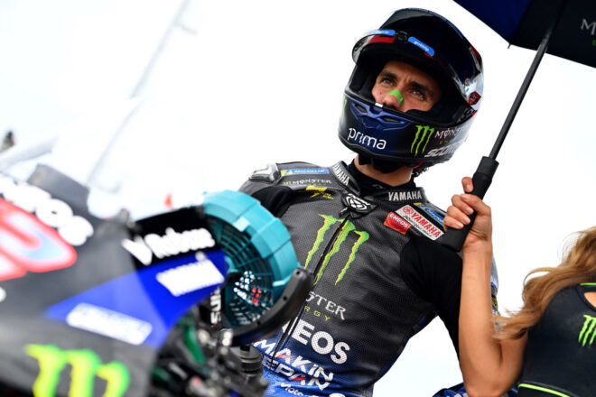 アレックス・リンス（モンスターエナジー・ヤマハMotoGPチーム）／2025MotoGP第16戦サンマリノGP