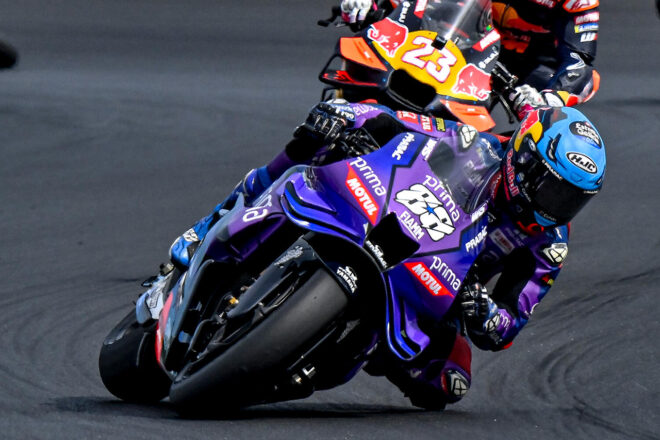 ミゲール・オリベイラ（プリマ・プラマック・ヤマハMotoGP）／2025MotoGP第16戦サンマリノGP
