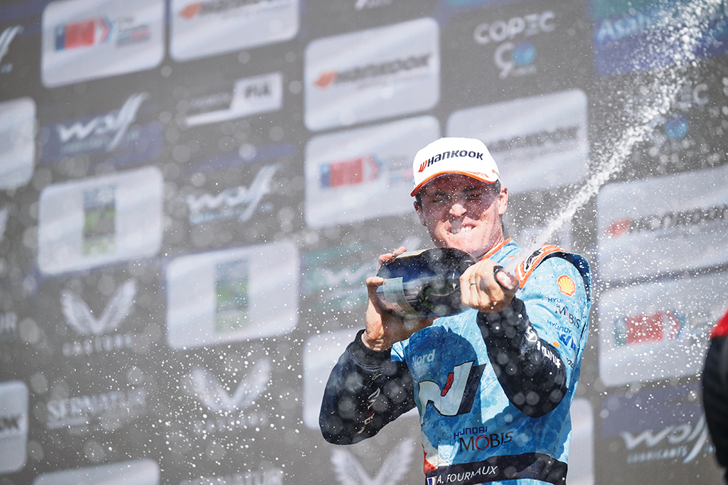 アドリアン・フルモー（ヒョンデi20 Nラリー1）