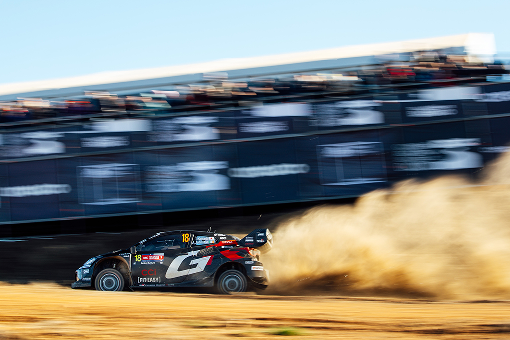 勝田貴元（トヨタGRヤリス・ラリー1）