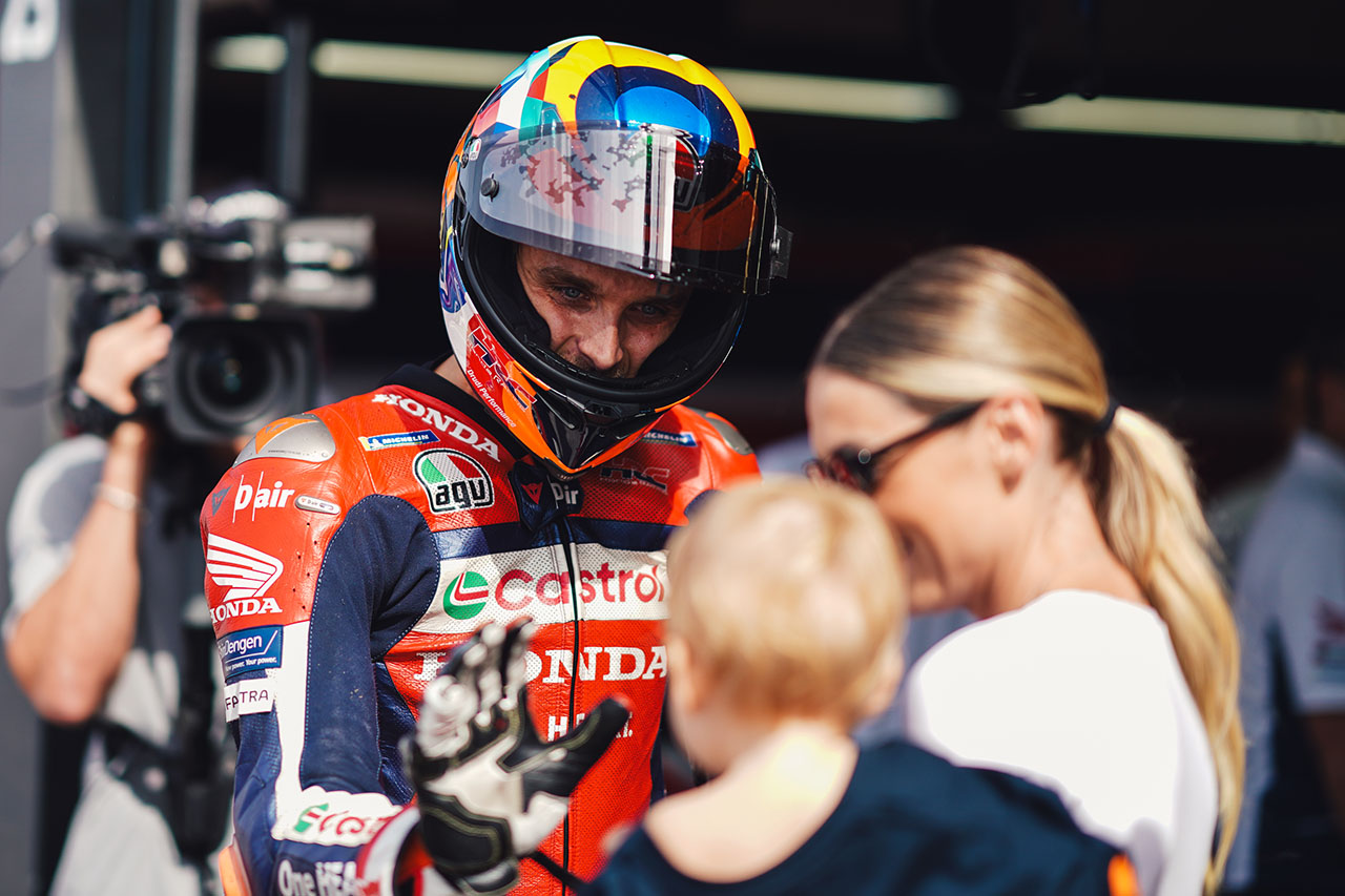 ホンダ、連続7位の好結果もマリーニ「スタートで遅れ、満足し切れない」ミルはリタイア／第16戦サンマリノGP