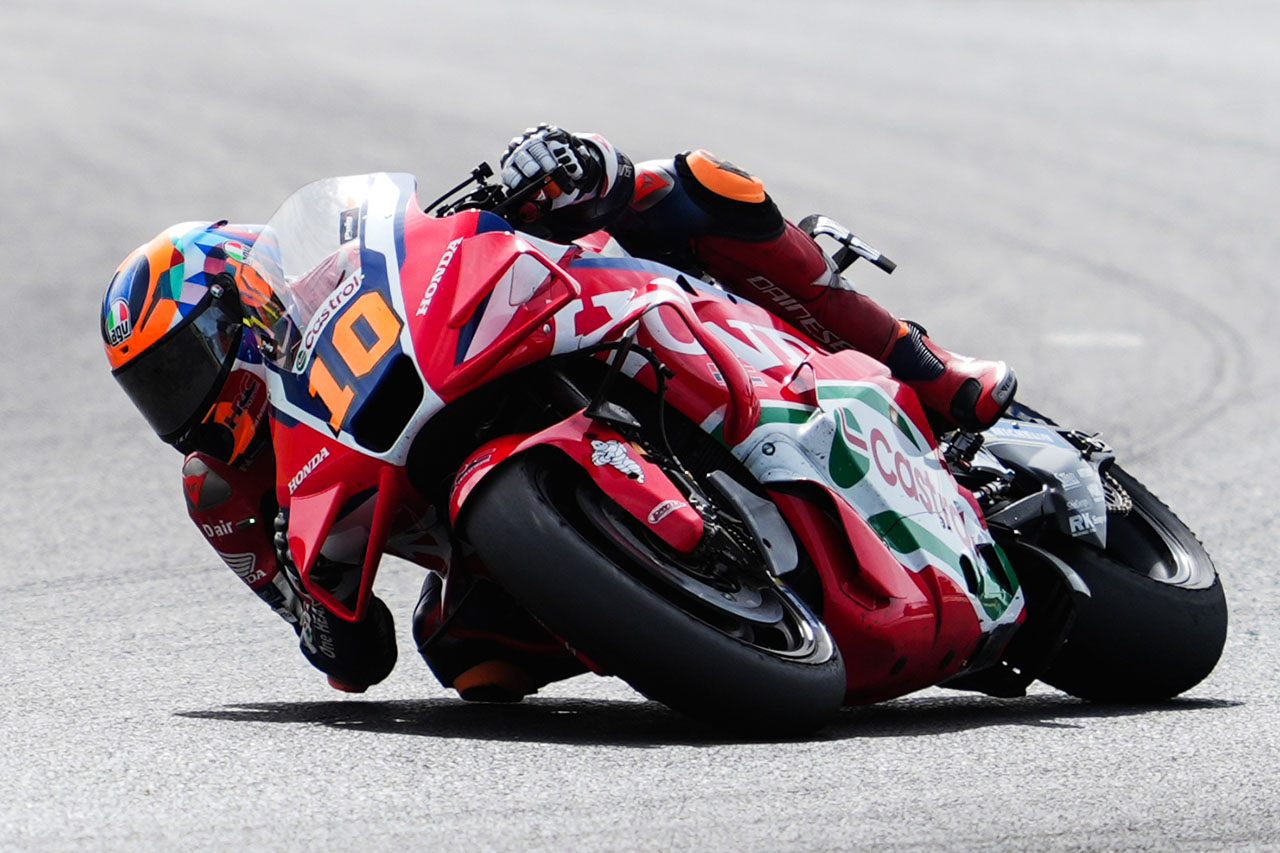 ホンダ、連続7位の好結果もマリーニ「スタートで遅れ、満足し切れない」ミルはリタイア／第16戦サンマリノGP