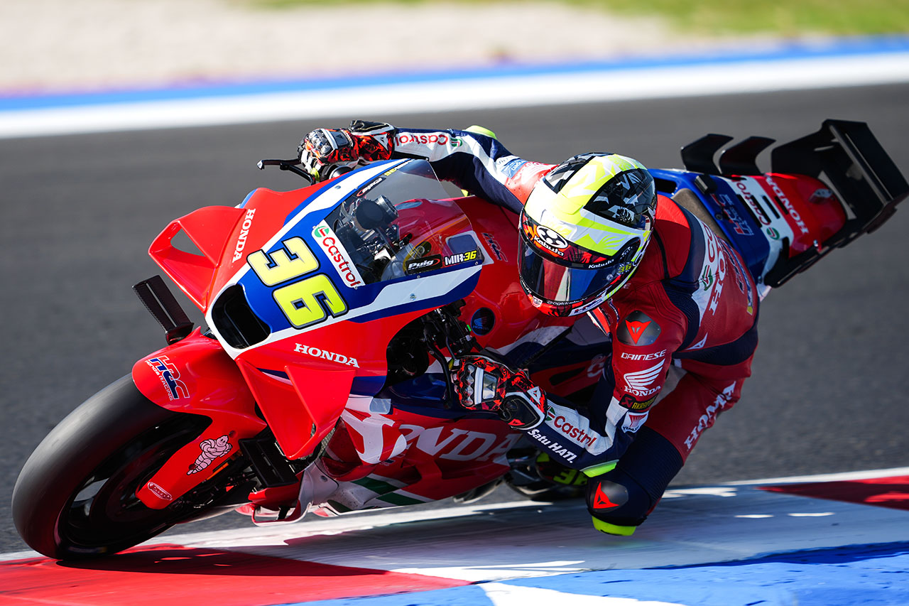 ホンダ、連続7位の好結果もマリーニ「スタートで遅れ、満足し切れない」ミルはリタイア／第16戦サンマリノGP