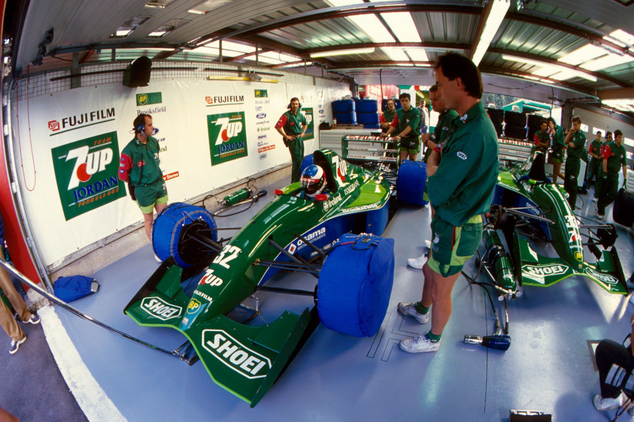 エディ・ジョーダンを最も知る“門下生”アンディ・スティーブンソンが見た真実のEJ。“我が古巣”へ最後のプレゼント