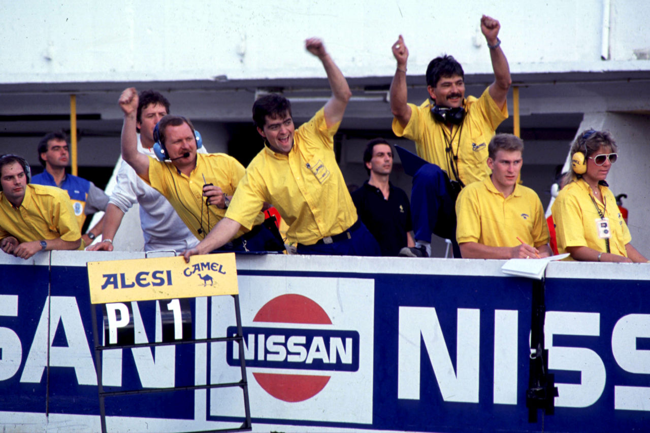 エディ・ジョーダンを最も知る“門下生”アンディ・スティーブンソンが見た真実のEJ。“我が古巣”へ最後のプレゼント