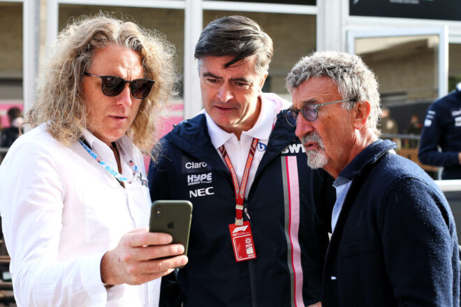 エディ・ジョーダンを最も知る“門下生”アンディ・スティーブンソンが見た真実のEJ。“我が古巣”へ最後のプレゼント