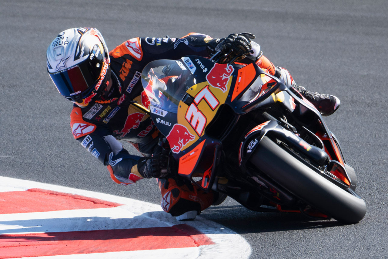 【タイム結果】2025MotoGPミサノ公式テスト