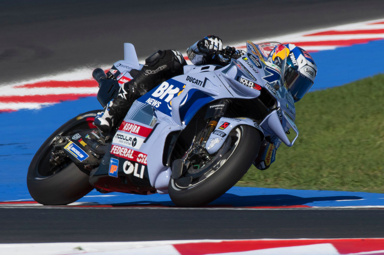 【タイム結果】2025MotoGPミサノ公式テスト