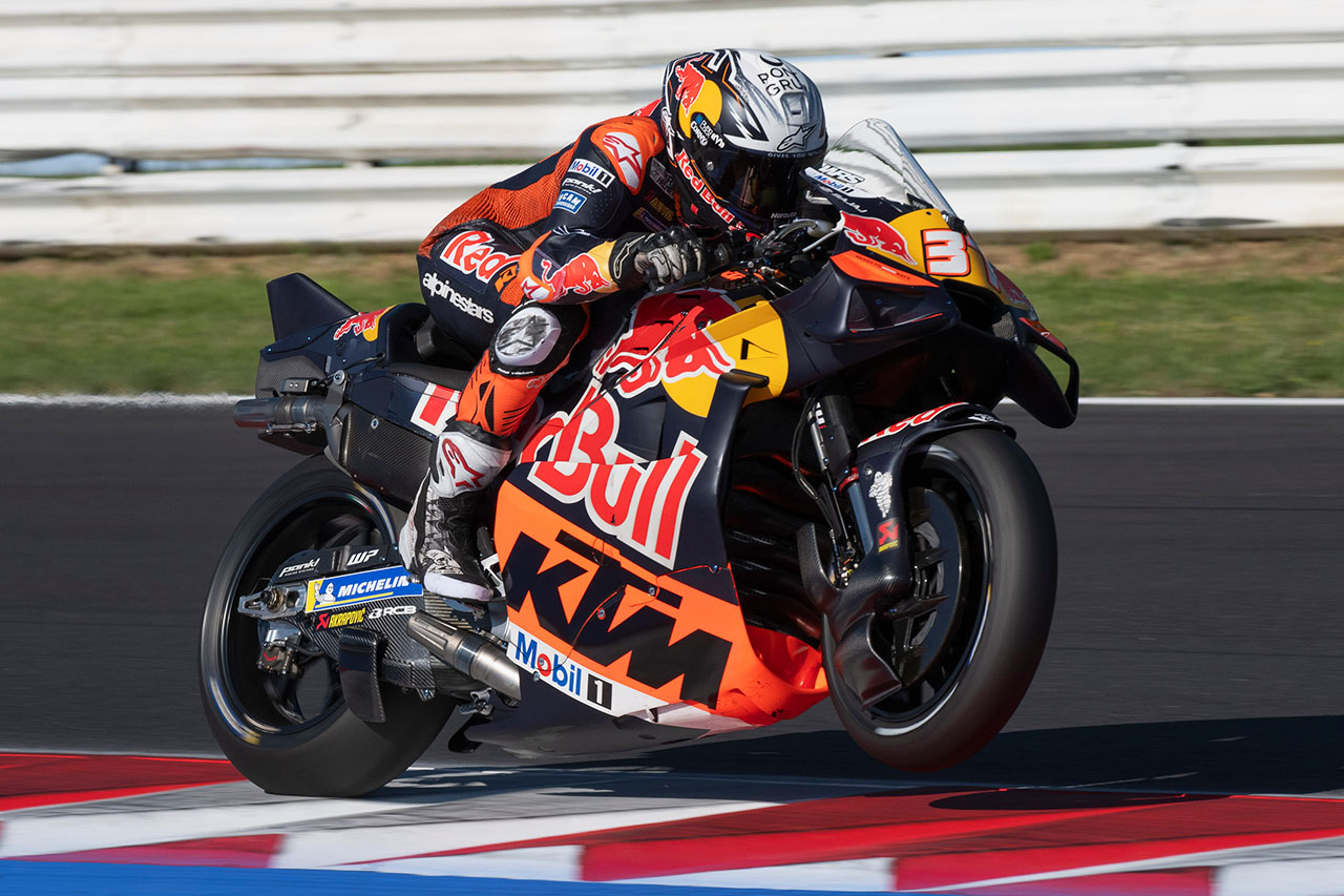 【タイム結果】2025MotoGPミサノ公式テスト