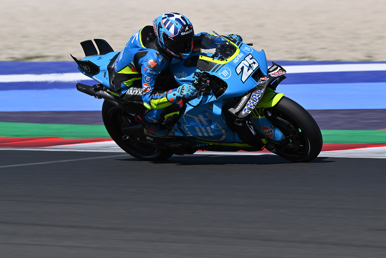 ラウル・フェルナンデス（トラックハウスMotoGPチーム）／2025ミサノ公式テスト