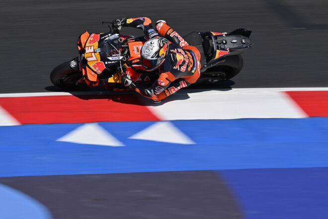 ペドロ・アコスタ（レッドブルKTMファクトリー・レーシング）／2025ミサノ公式テスト