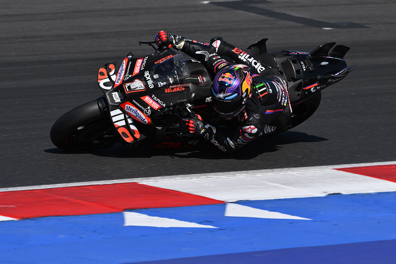 ホルヘ・マルティン（アプリリア・レーシング）／2025ミサノ公式テスト