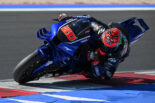 ファビオ・クアルタラロ（モンスターエナジー・ヤマハMotoGPチーム）／2025ミサノ公式テスト