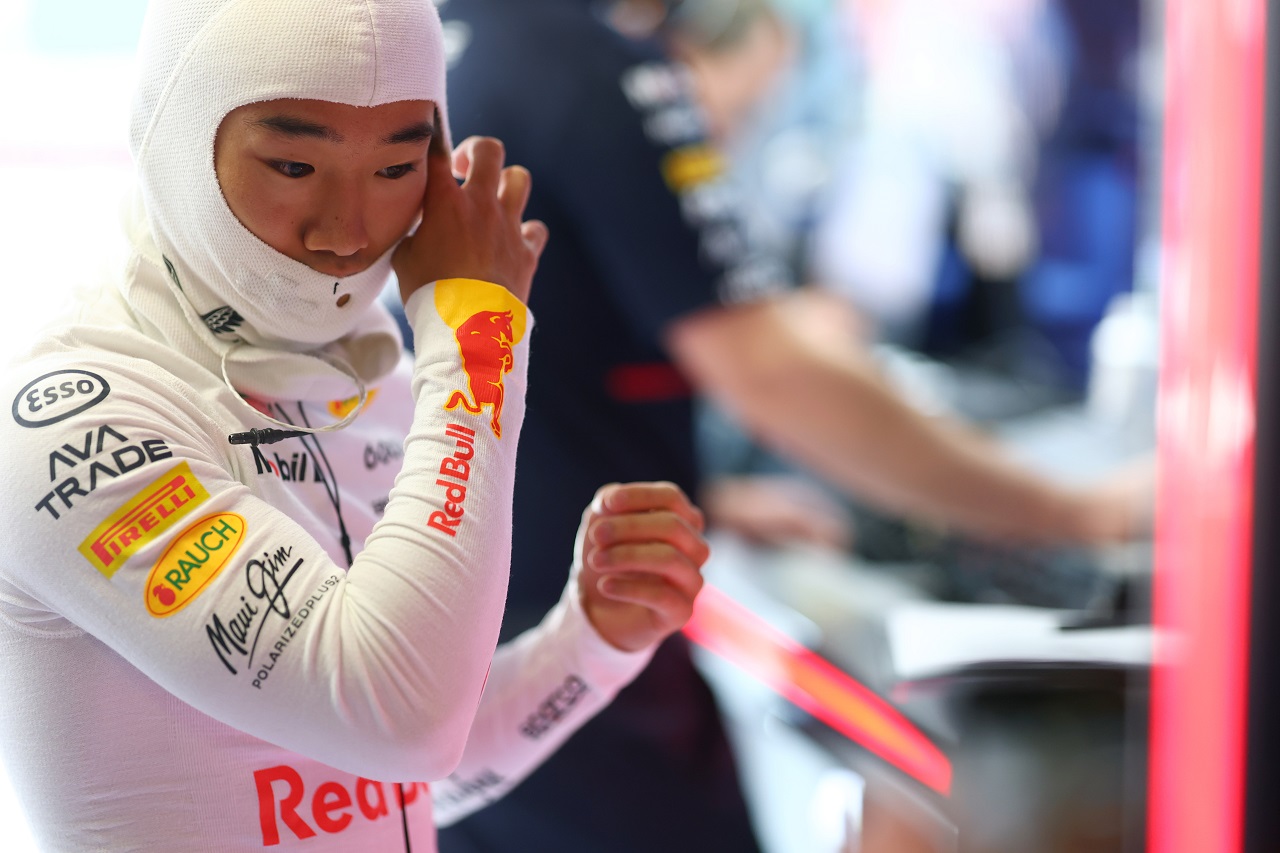 角田裕毅（レッドブル）