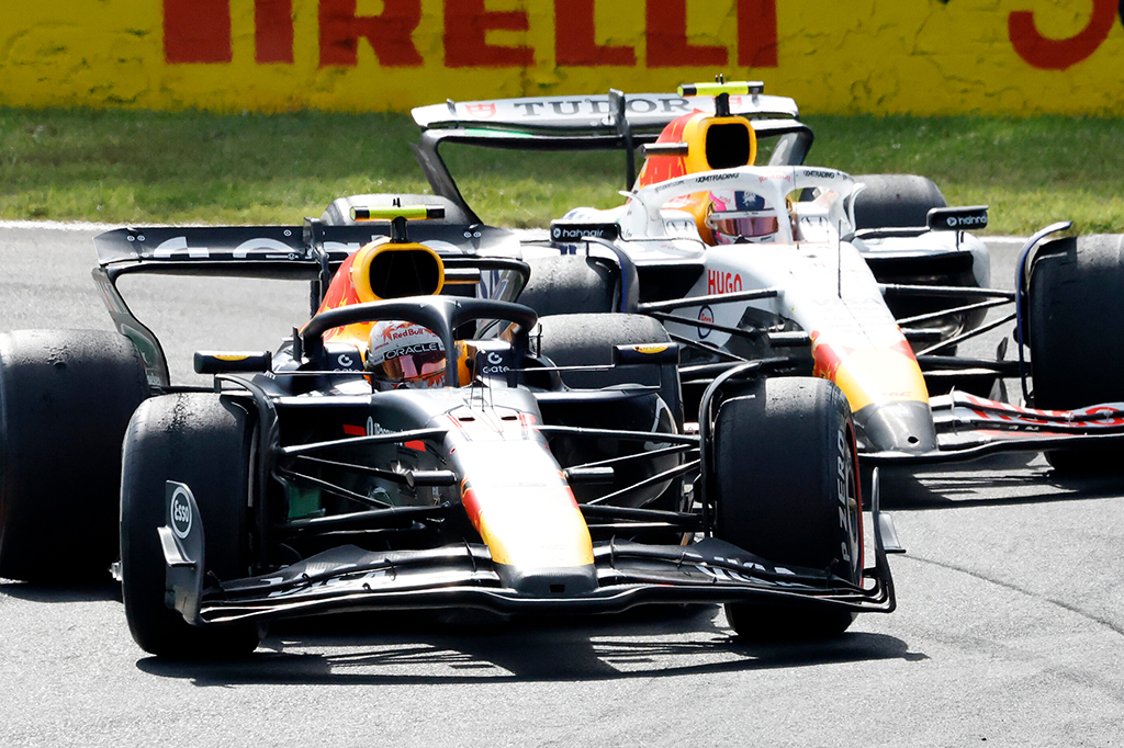 角田裕毅とローソンの接触に対する私見。フェルスタッペン勝利の