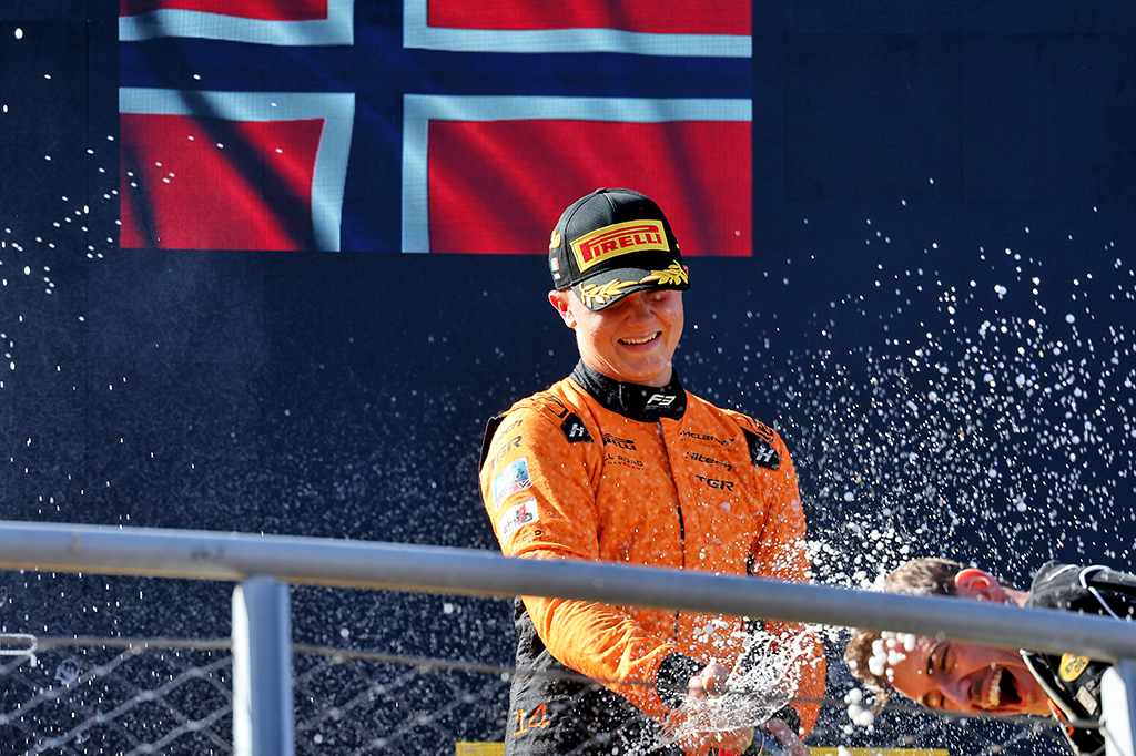 トライデントからFIA F2デビューを迎えるマクラーレン育成のマルティニウス・ステンスホーン