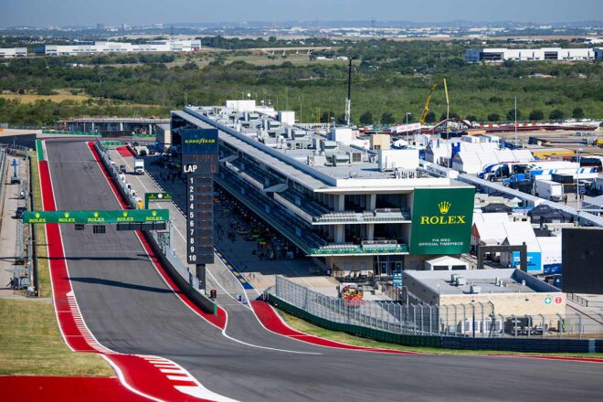 2025WEC第6戦オースティン