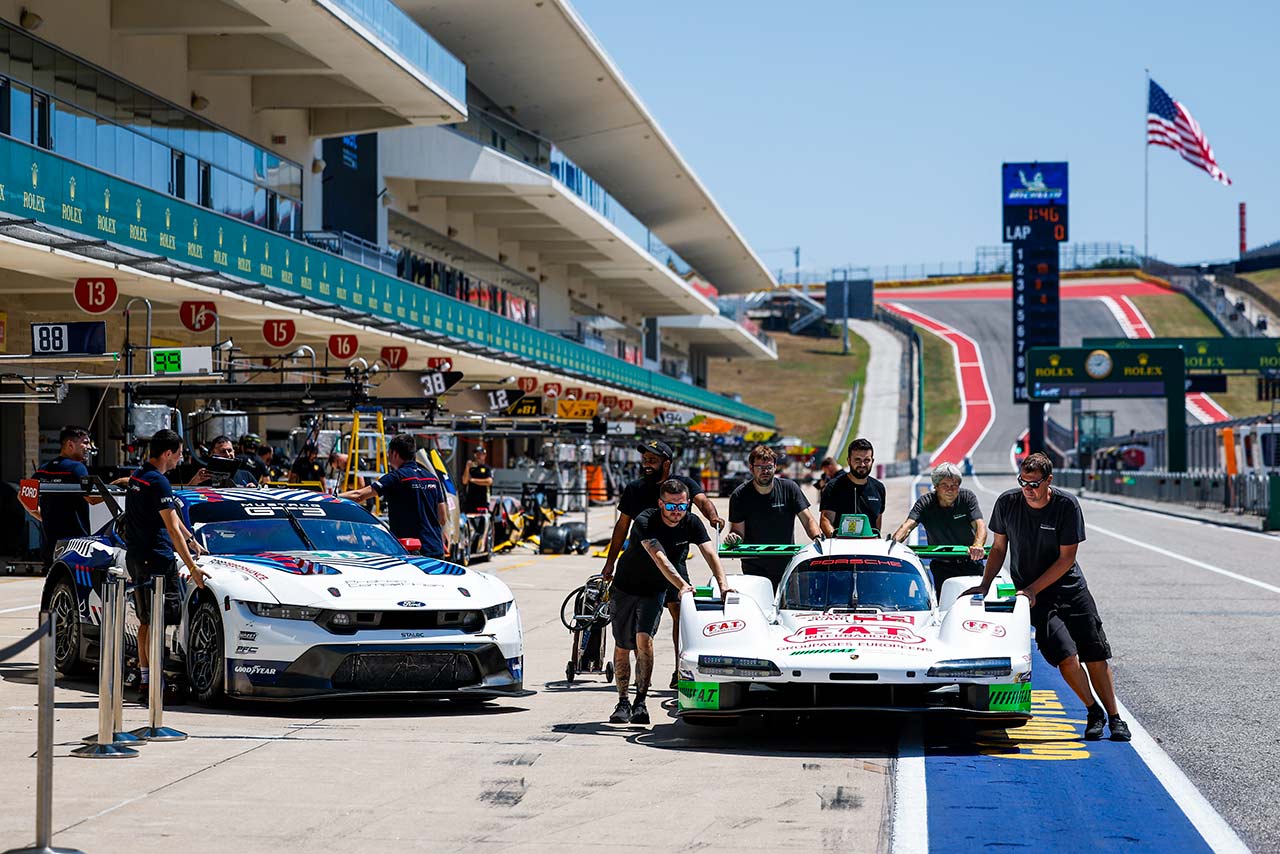 2025WEC第6戦オースティン