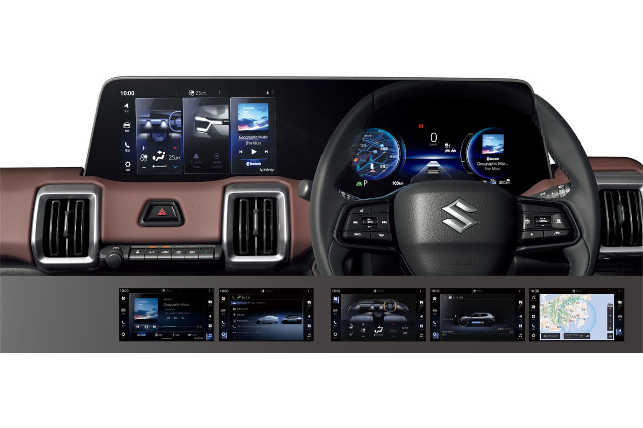 スズキ『eビターラ』の発売日を正式発表。BEV世界戦略車第一弾が日本上陸へ