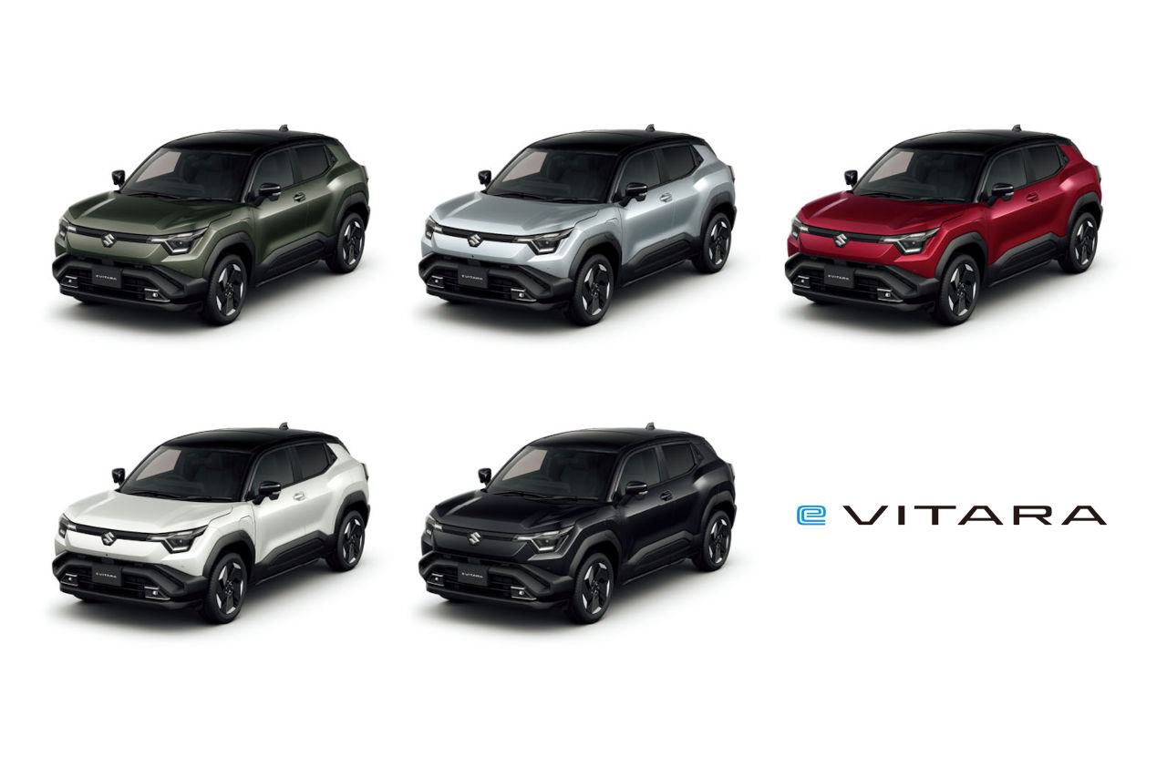 スズキ『eビターラ』の発売日を正式発表。BEV世界戦略車第一弾が日本上陸へ