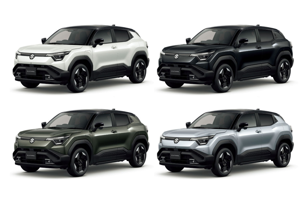 スズキ『eビターラ』の発売日を正式発表。BEV世界戦略車第一弾が日本上陸へ