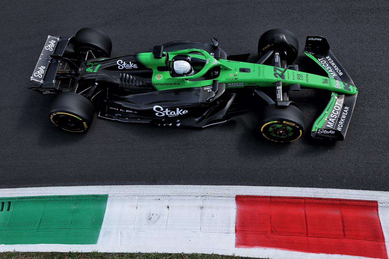 ニコ・ヒュルケンベルグ（キック・ザウバー）