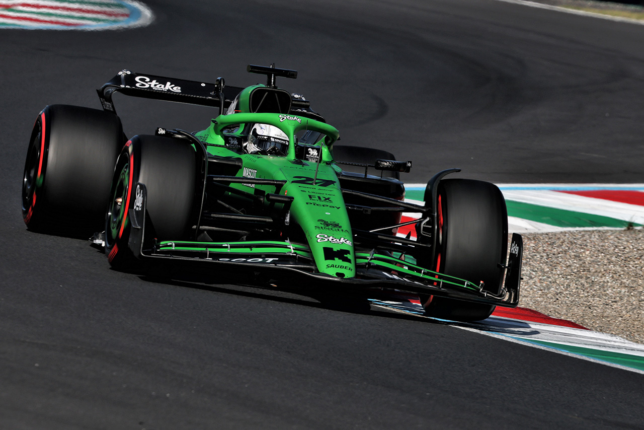 ニコ・ヒュルケンベルグ（キック・ザウバー）