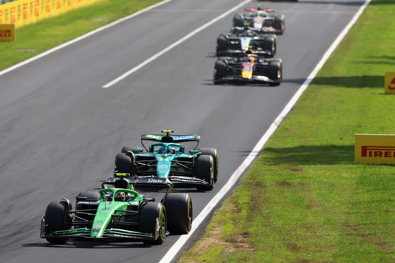 ガブリエル・ボルトレート（キック・ザウバー）