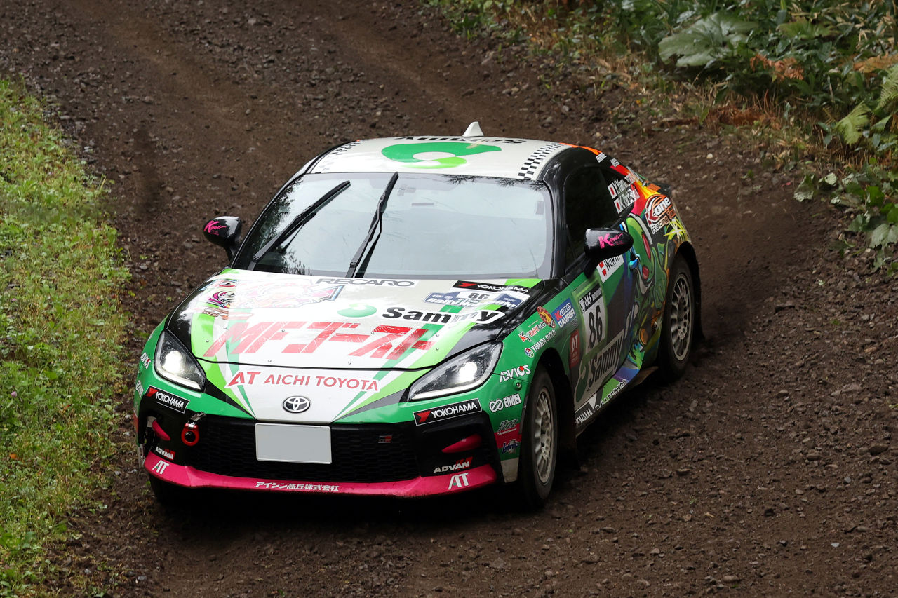 横浜ゴム　2025全日本ラリー第6戦／XCRスプリントカップ第4戦ラリー北海道　ラリーレポート