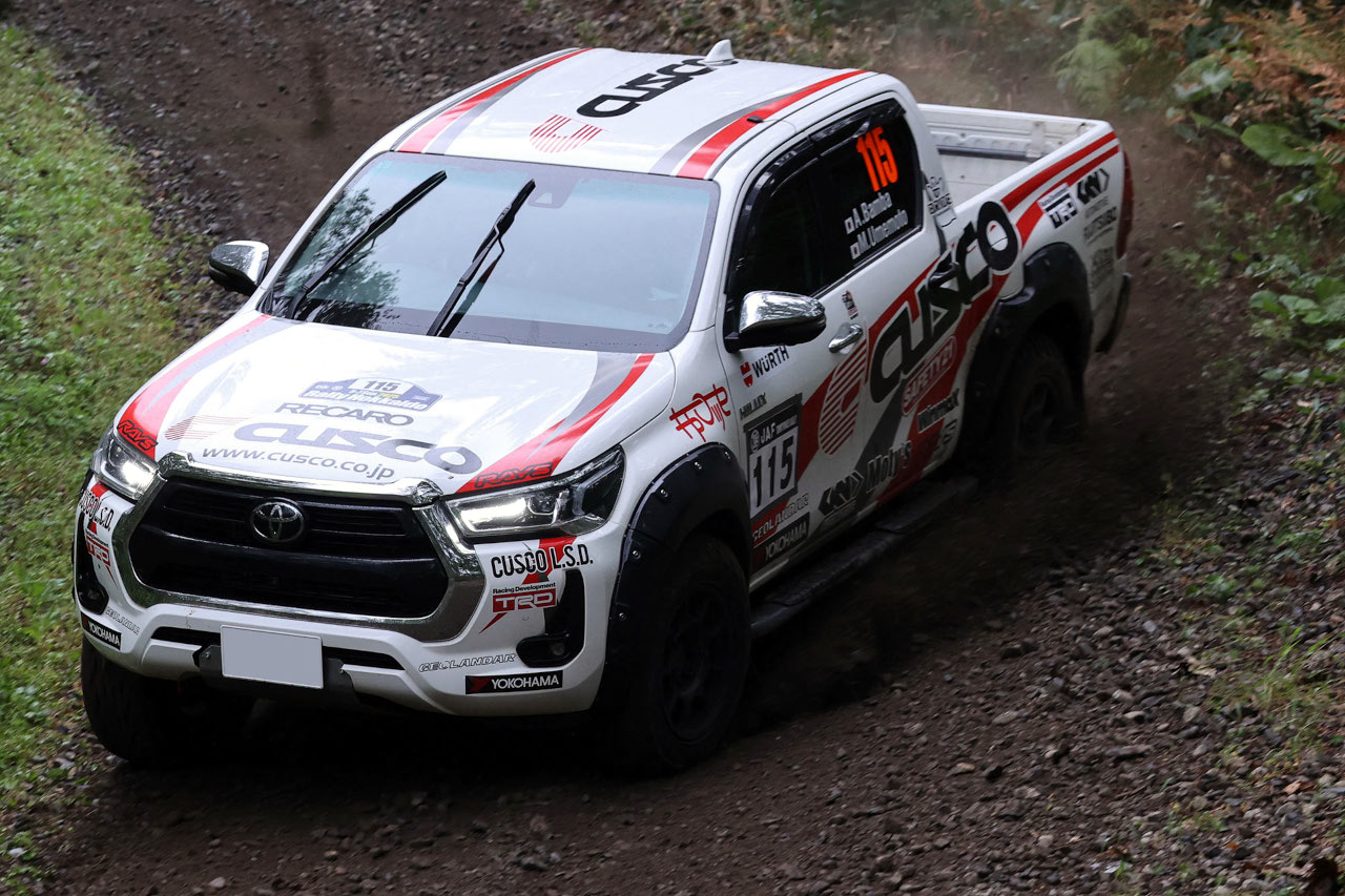 横浜ゴム　2025全日本ラリー第6戦／XCRスプリントカップ第4戦ラリー北海道　ラリーレポート