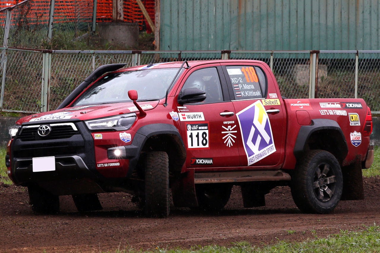 横浜ゴム　2025全日本ラリー第6戦／XCRスプリントカップ第4戦ラリー北海道　ラリーレポート