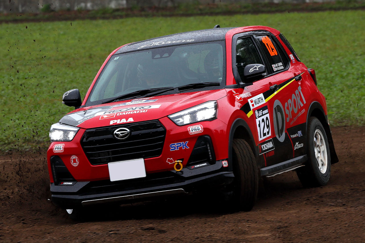 横浜ゴム　2025全日本ラリー第6戦／XCRスプリントカップ第4戦ラリー北海道　ラリーレポート