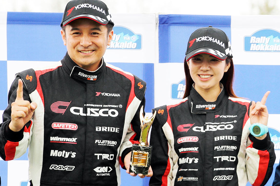 ヨコハマタイヤ装着車3台が難関の『ラリー北海道』でクラス優勝。全日本ラリーでは戴冠も