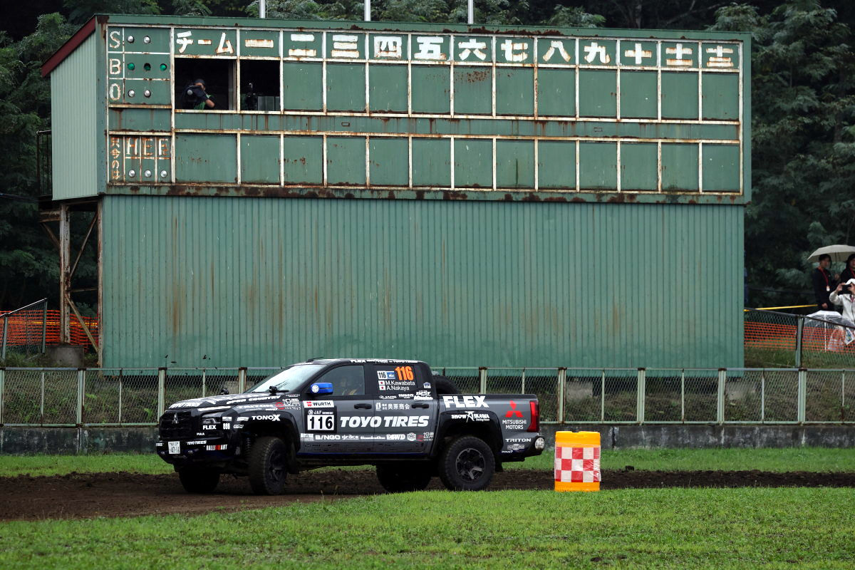 FLEX SHOW AIKAWA Racing　2025年XCRスプリントカップ北海道第4戦ラリー北海道　ラリーレポート