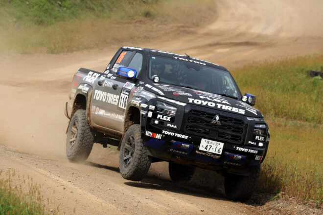 FLEX SHOW AIKAWA Racing　2025年XCRスプリントカップ北海道第4戦ラリー北海道　ラリーレポート