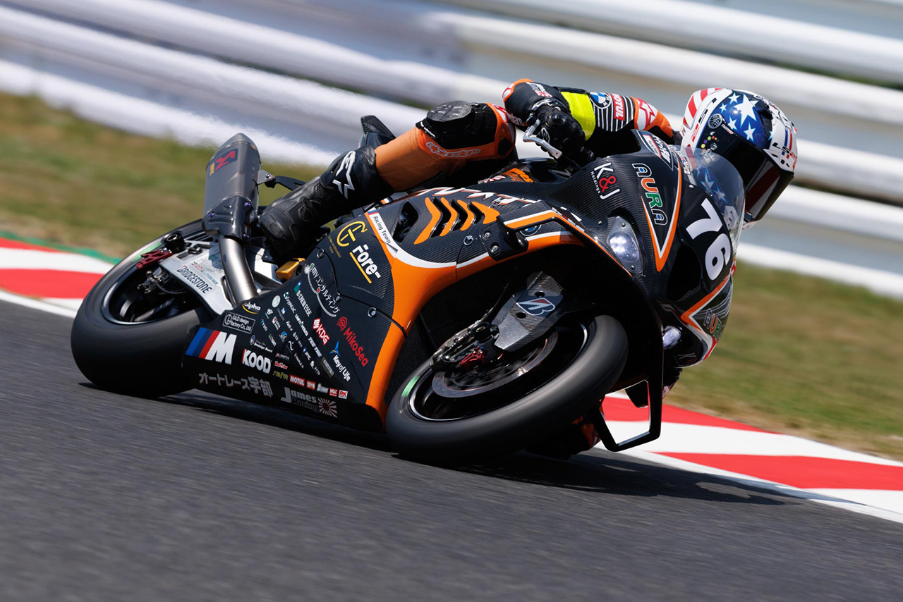 オートレース宇部、浦本修充、ロリス・バズ、レアンドロ・メルカドの3人でEWCボルドール24時間に参戦