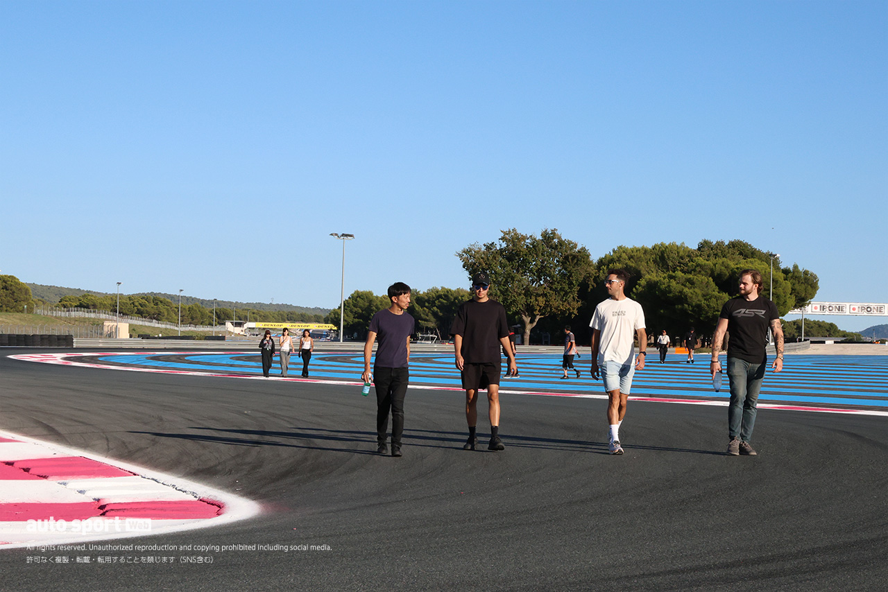 オートレース宇部、浦本修充、ロリス・バズ、レアンドロ・メルカドの3人でEWCボルドール24時間に参戦