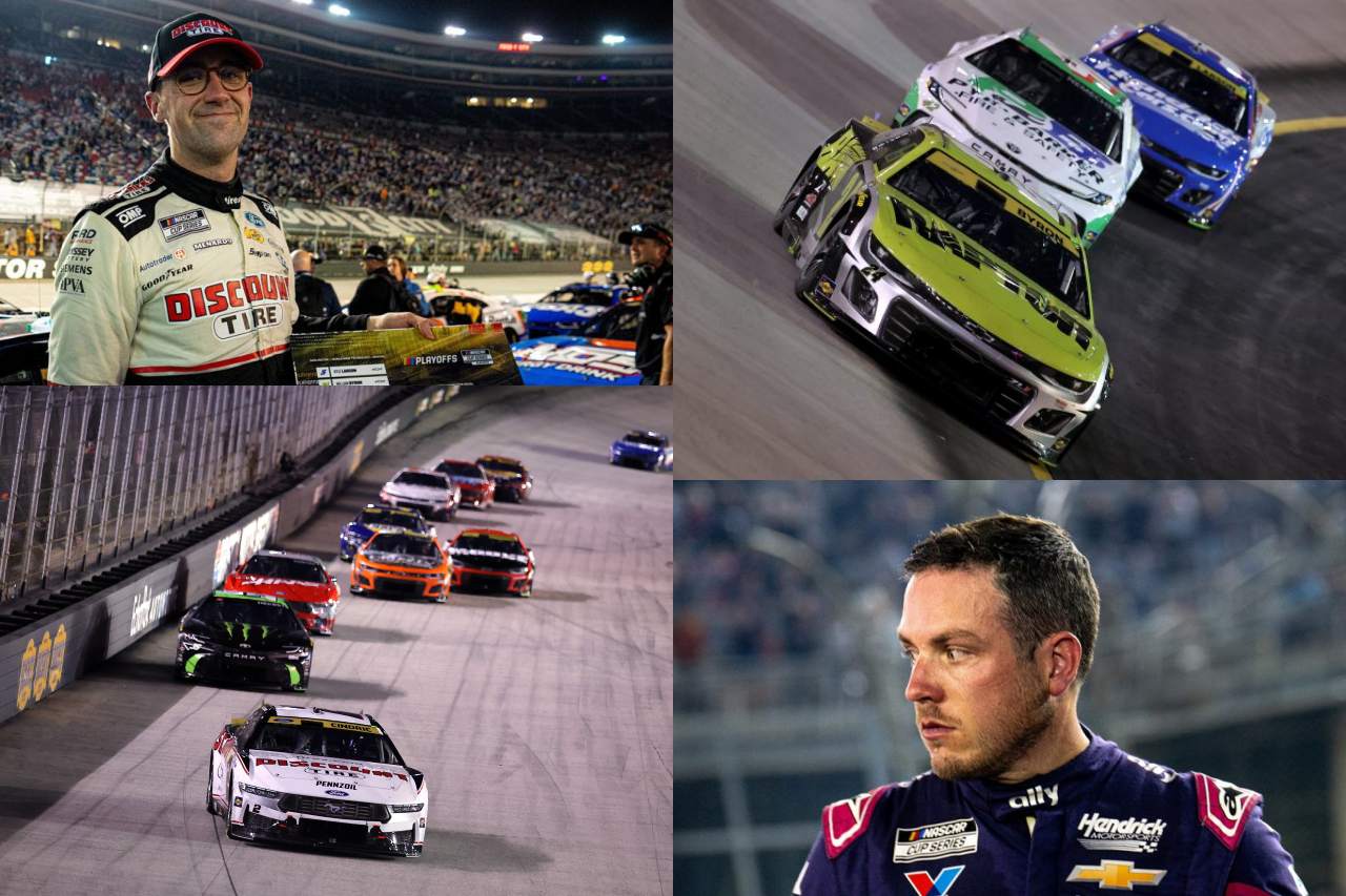 クリストファー・ベルがプレーオフ第1ラウンド最終戦を制覇。トヨタ陣営JGRは全車進出へ／NASCAR第29戦