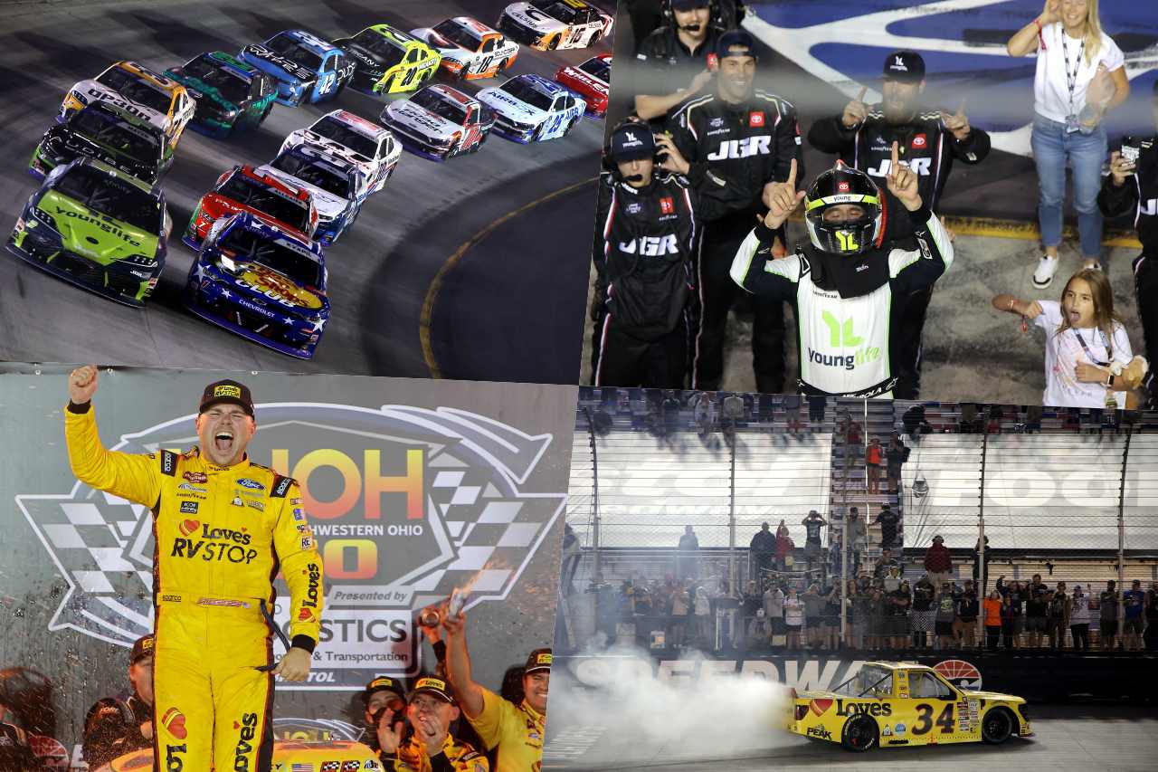 クリストファー・ベルがプレーオフ第1ラウンド最終戦を制覇。トヨタ陣営JGRは全車進出へ／NASCAR第29戦