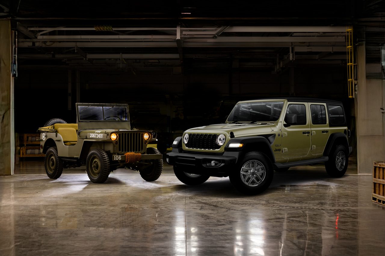 ジープ、旗艦『ラングラー』に生誕イヤー1941年の名を冠したミリタリーグリーンの限定車が登場