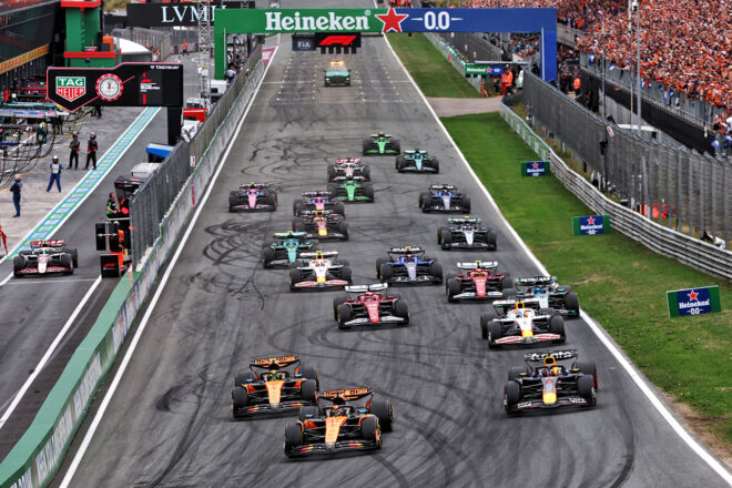 2025年F1第15戦オランダGP